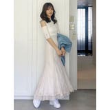 ビスチェ風カットアウトニット | MERCURYDUO | 詳細画像4 