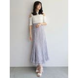 ビスチェ風カットアウトニット | MERCURYDUO | 詳細画像6 