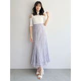 ビスチェ風カットアウトニット | MERCURYDUO | 詳細画像7 