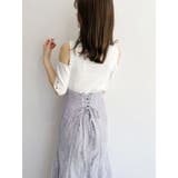 ビスチェ風カットアウトニット | MERCURYDUO | 詳細画像8 