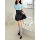 刺繍ロゴTシャツ | MERCURYDUO | 詳細画像10 