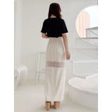 刺繍ロゴTシャツ | MERCURYDUO | 詳細画像16 