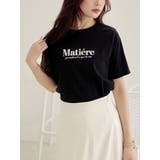 刺繍ロゴTシャツ | MERCURYDUO | 詳細画像17 