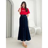 刺繍ロゴTシャツ | MERCURYDUO | 詳細画像18 