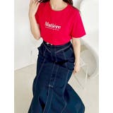 刺繍ロゴTシャツ | MERCURYDUO | 詳細画像20 