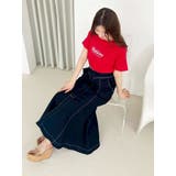 刺繍ロゴTシャツ | MERCURYDUO | 詳細画像21 