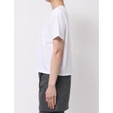 刺繍ロゴTシャツ | MERCURYDUO | 詳細画像23 