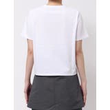 刺繍ロゴTシャツ | MERCURYDUO | 詳細画像24 