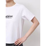 刺繍ロゴTシャツ | MERCURYDUO | 詳細画像26 