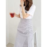 刺繍ロゴTシャツ | MERCURYDUO | 詳細画像4 