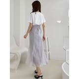 刺繍ロゴTシャツ | MERCURYDUO | 詳細画像7 