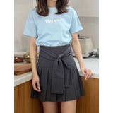 刺繍ロゴTシャツ | MERCURYDUO | 詳細画像9 