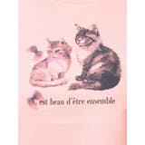 CATプリントリボンTシャツ | MERCURYDUO | 詳細画像23 