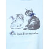 CATプリントリボンTシャツ | MERCURYDUO | 詳細画像24 