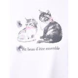 CATプリントリボンTシャツ | MERCURYDUO | 詳細画像25 