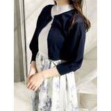 2WAYシアーコンパクトカーディガン | MERCURYDUO | 詳細画像12 