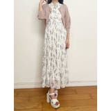 2WAYシアーコンパクトカーディガン | MERCURYDUO | 詳細画像13 