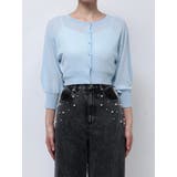 2WAYシアーコンパクトカーディガン | MERCURYDUO | 詳細画像15 