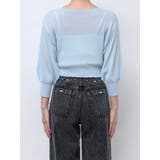 2WAYシアーコンパクトカーディガン | MERCURYDUO | 詳細画像17 