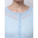 2WAYシアーコンパクトカーディガン | MERCURYDUO | 詳細画像18 