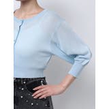 2WAYシアーコンパクトカーディガン | MERCURYDUO | 詳細画像19 