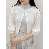 2WAYシアーコンパクトカーディガン | MERCURYDUO | 詳細画像2 