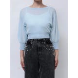 2WAYシアーコンパクトカーディガン | MERCURYDUO | 詳細画像22 