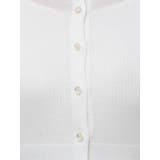 2WAYシアーコンパクトカーディガン | MERCURYDUO | 詳細画像25 