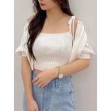 クロップドニットアンサンブル | MERCURYDUO | 詳細画像1