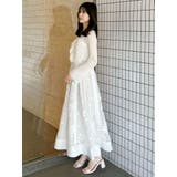 【追加生産/新色追加】カットワークレースキャミワンピース | MERCURYDUO | 詳細画像24