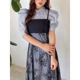 ビスチェドッキングパワショルシャツワンピース | MERCURYDUO | 詳細画像36