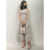 【追加生産】花柄バックレースアップワンピース | MERCURYDUO | 詳細画像17