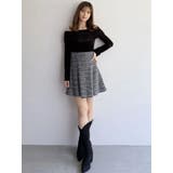 カットツィードミニスカパン | MERCURYDUO | 詳細画像3