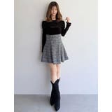 カットツィードミニスカパン | MERCURYDUO | 詳細画像4