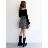 カットツィードミニスカパン | MERCURYDUO | 詳細画像6