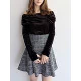 カットツィードミニスカパン | MERCURYDUO | 詳細画像8