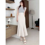 バックレースアップストレッチマーメイドスカート | MERCURYDUO | 詳細画像40