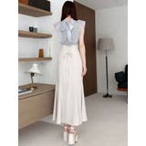 バックレースアップストレッチマーメイドスカート | MERCURYDUO | 詳細画像42