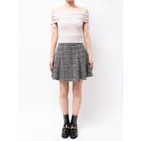 オフショルドロストニット | MERCURYDUO | 詳細画像35