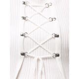 レイヤードライクレースアップニット | MERCURYDUO | 詳細画像19 