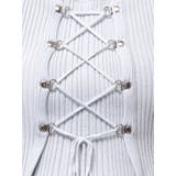 レイヤードライクレースアップニット | MERCURYDUO | 詳細画像20 