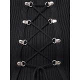 レイヤードライクレースアップニット | MERCURYDUO | 詳細画像21 