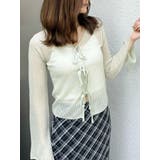 シアーフロントリボンカーデ | MERCURYDUO | 詳細画像12 