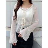 シアーフロントリボンカーデ | MERCURYDUO | 詳細画像14 