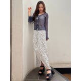 シアーフロントリボンカーデ | MERCURYDUO | 詳細画像16 