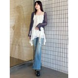 シアーフロントリボンカーデ | MERCURYDUO | 詳細画像21 