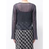 シアーフロントリボンカーデ | MERCURYDUO | 詳細画像28 