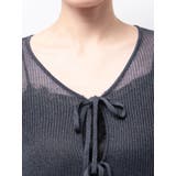 シアーフロントリボンカーデ | MERCURYDUO | 詳細画像29 