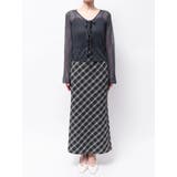 シアーフロントリボンカーデ | MERCURYDUO | 詳細画像33 