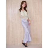 シアーフロントリボンカーデ | MERCURYDUO | 詳細画像7 